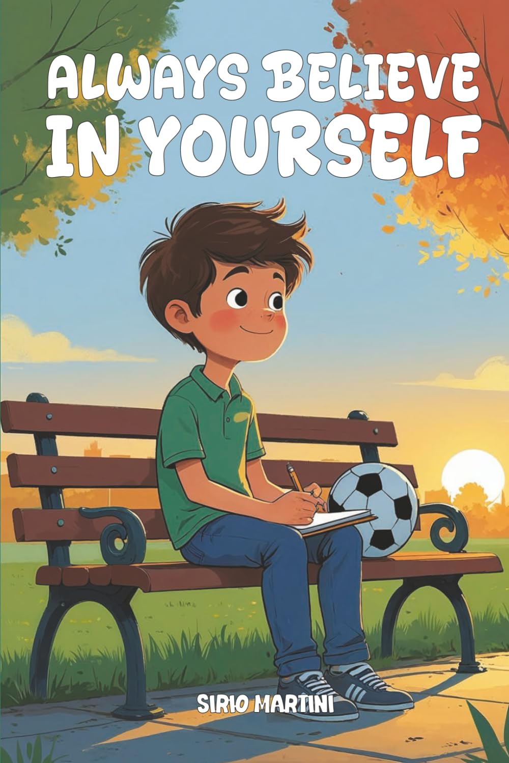 ALWAYS BELIEVE IN YOURSELF: STORIES OF FRIENDSHIP AND SELF-RELIANCE TO TEACH YOU TO GROW WITH CURIOSITY AND COURAGE.