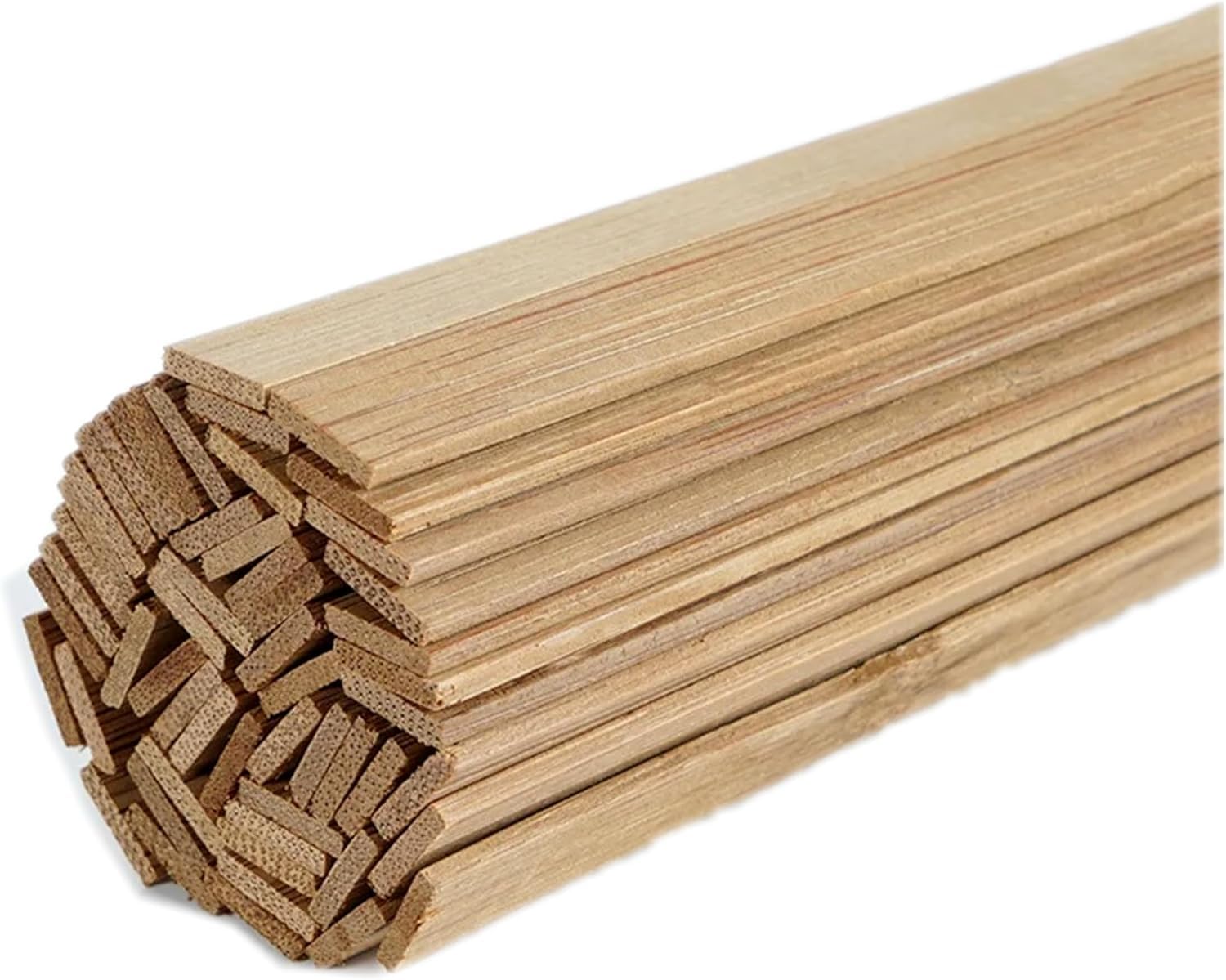 30 Stck Holzleisten zum Basteln Bambus Holzstbchen Verkohlung Natrlicher  Bambusstbe Holzstab Holzstbchen fr DIY Arts Craft Basteln Dekoration (2  * 20 * 200mm) : Amazon.de: Kche, Haushalt & Wohnen