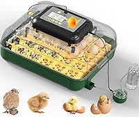 Vista 8 de Incubadoras de huevos para incubar huevos con girador automático de huevos, 8 incubadoras para huevos de gallina con vela de huevos para pollo