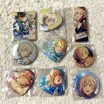 天祥院英智 日々樹渉 缶バッジ まとめ売り とるパカ 80点 Amazon.