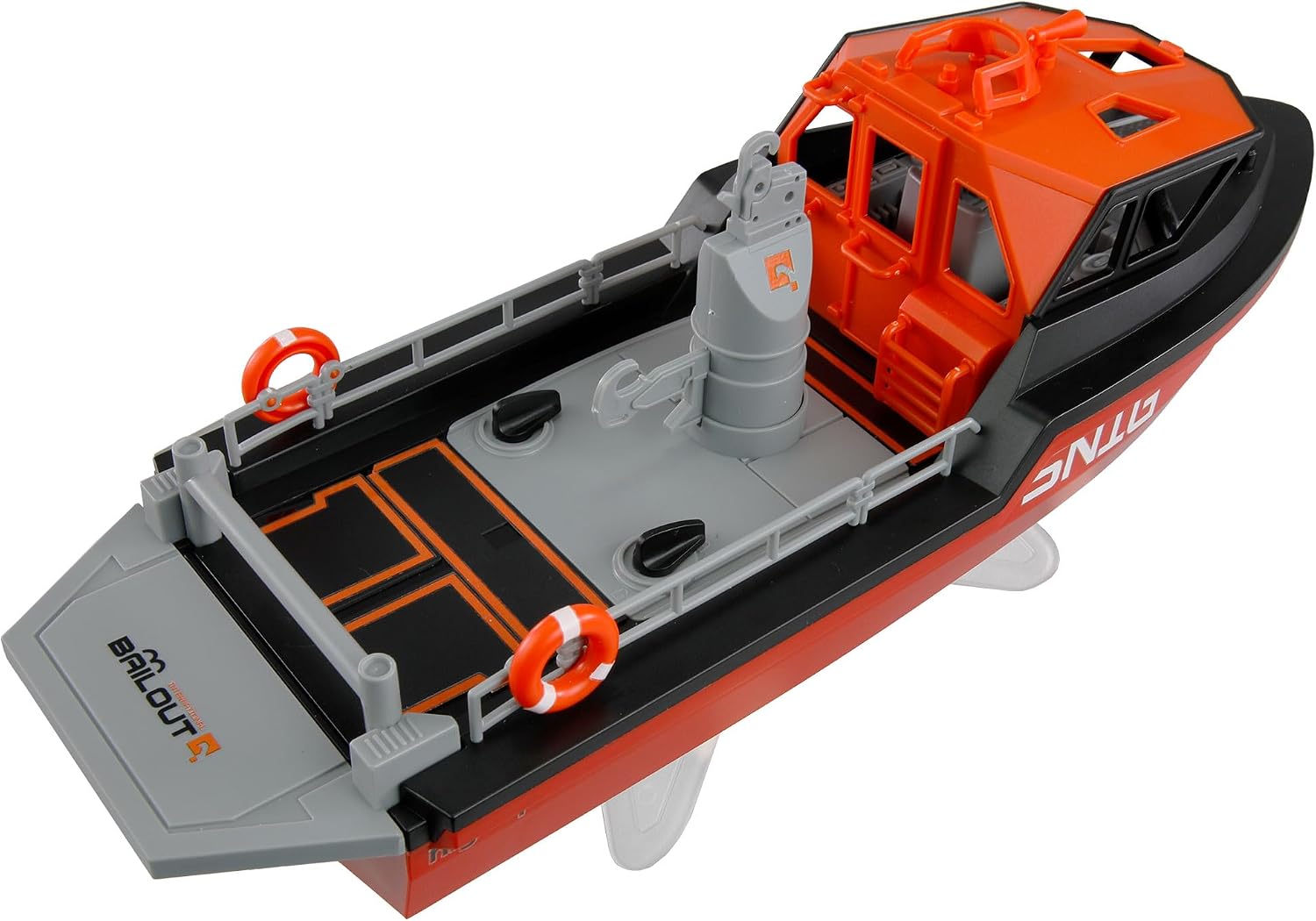 Amewi Brushless RC Rescue Boat 320 mm RTR Red/Black for Children from 8 Years