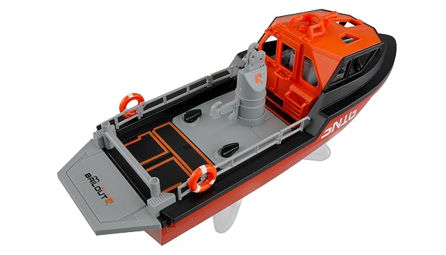Foto 6 de 7 de Amewi Barco Salvavidas RC sin escobillas, 320 mm, RTR Rojo/Negro, teledirigido, niño a Partir de 8 años