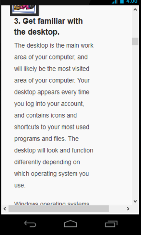 How To Use A Computer - App on Amazon Appstore