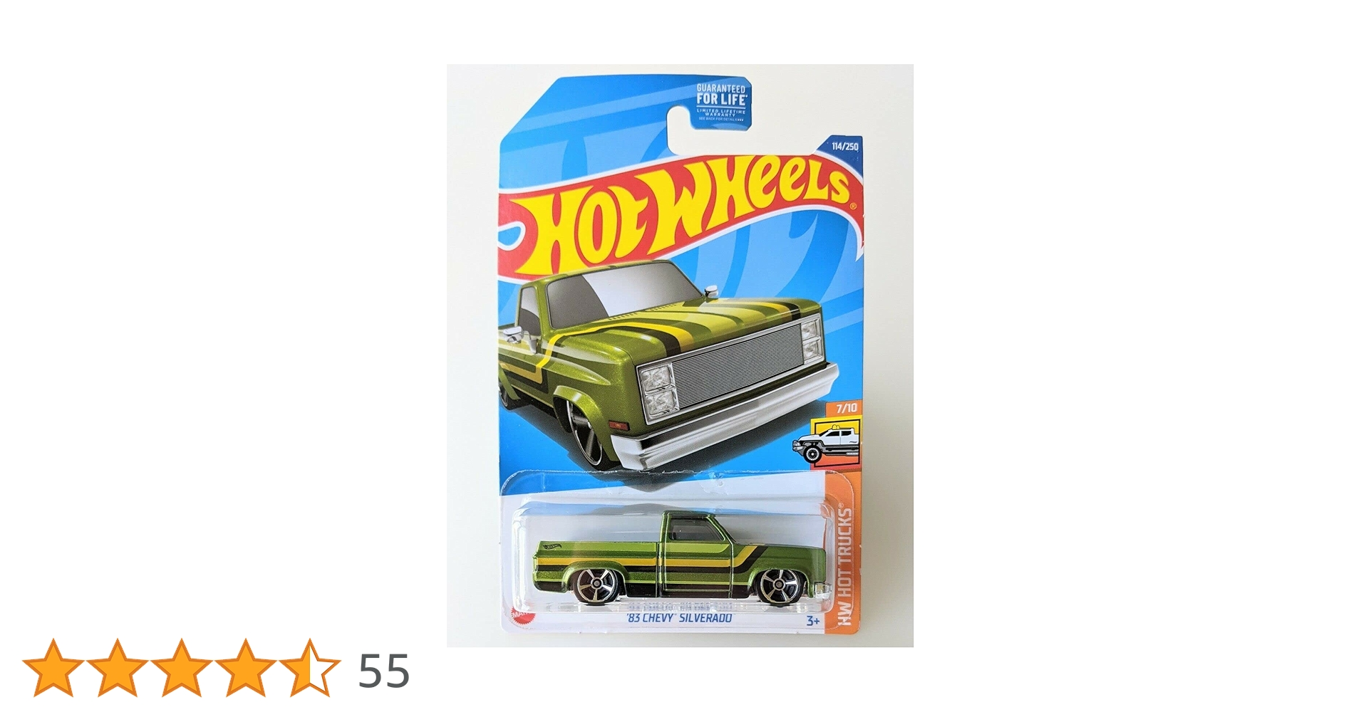 Hot Wheels - '83 Chevy Silverado : Amazon.ca: Toys & Games