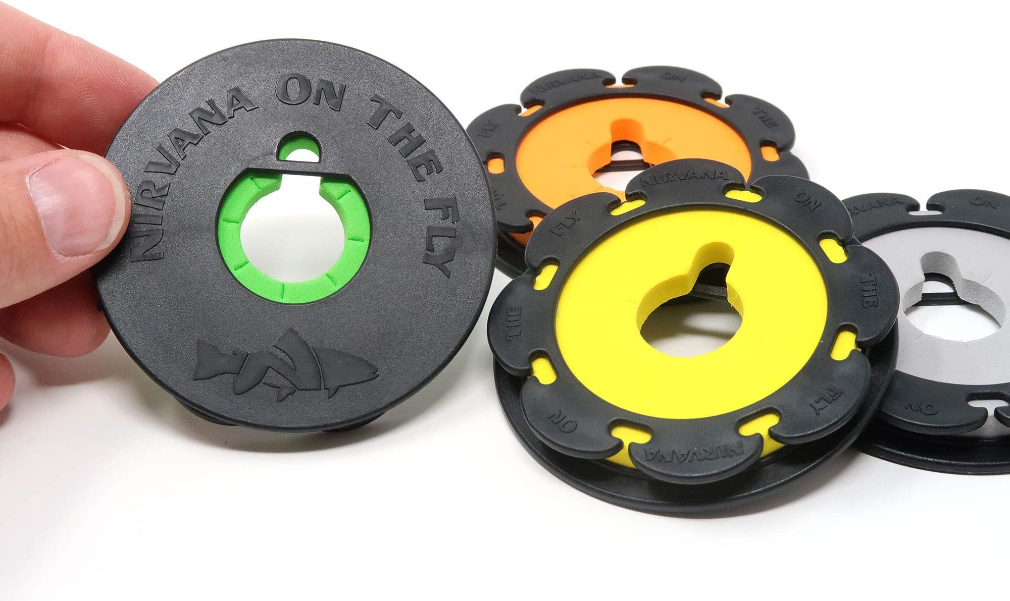 Nirvana Tenkara Line Holders [4 Pack] Tenkara Line Keeper