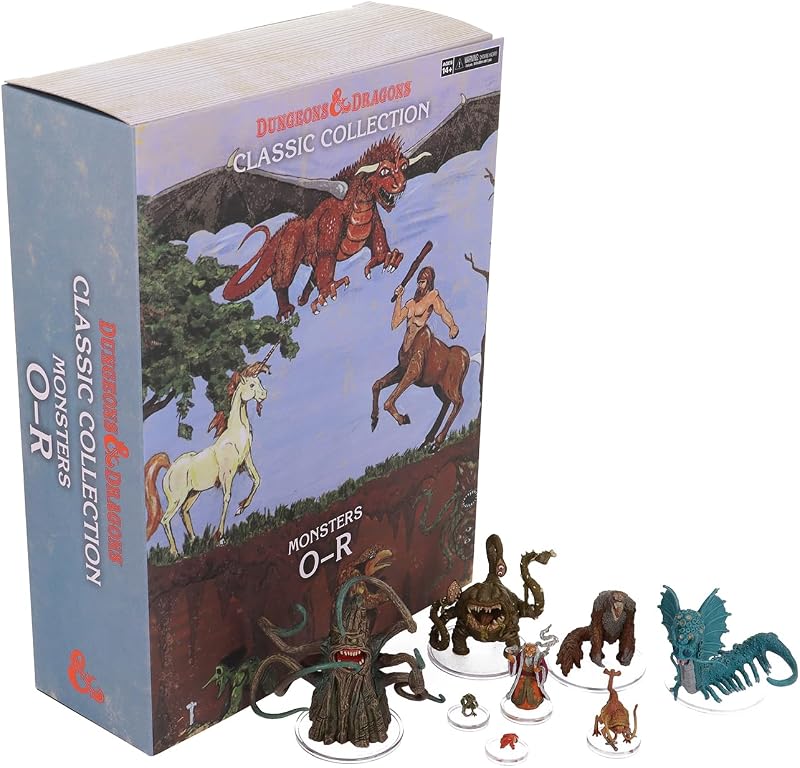 D&D Classic Collection: Monsters O-R