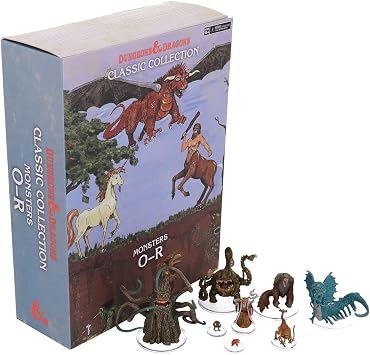WizKids D&D Classic Collection Monsters O-R