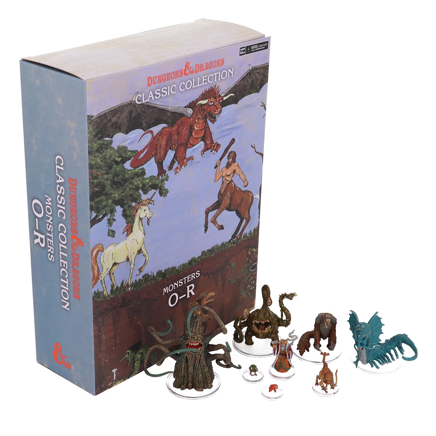 Amazon.com: WizKids D&D Classic Collection: Monsters O-R : Toys