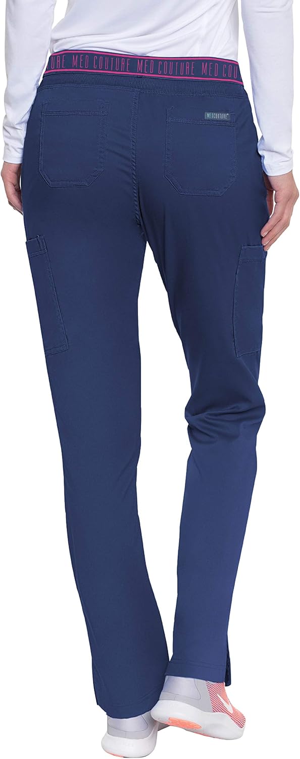 Med Couture Touch Women's Yoga 2 Cargo Pocket Pant: Clothing, Shoes & Jewelry