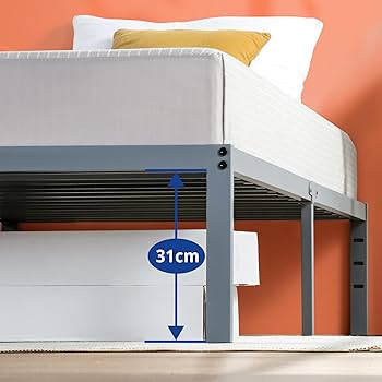 Amazon｜オリースリープ(Olee Sleep) メタル/スチールベッド