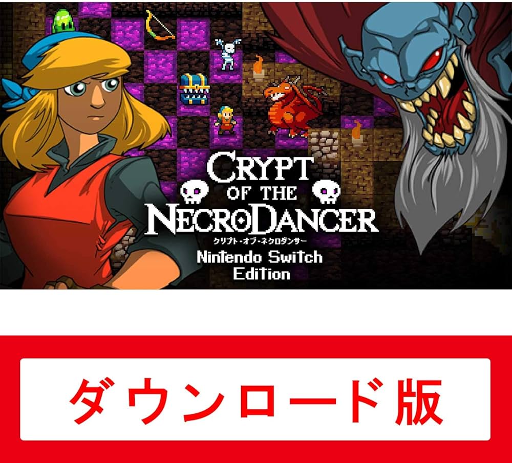 Nintendo Switch Necrobarista Switch Amazon.co.jp: クリプト・オブ・ネクロダンサー:Nintendo Switch