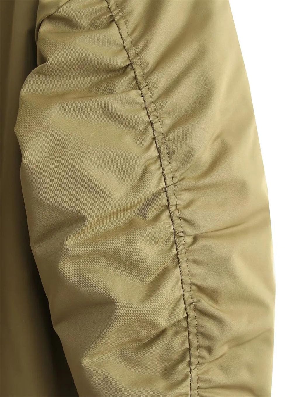Damska kurtka z okrągłym dekoltem, luźna, oversize, vintage, styl chłopaka