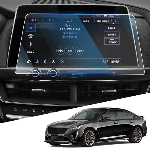 Miniatura 39 de Para 2 piezas de vidrio templado brillante 2024 2025 2026 VW Volkswagen Atlas protector de pantalla táctil y salpicadero - accesorios Atlas