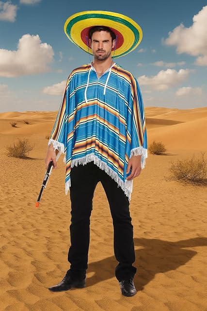 Foto 3 de 7 de Poncho Mexicano