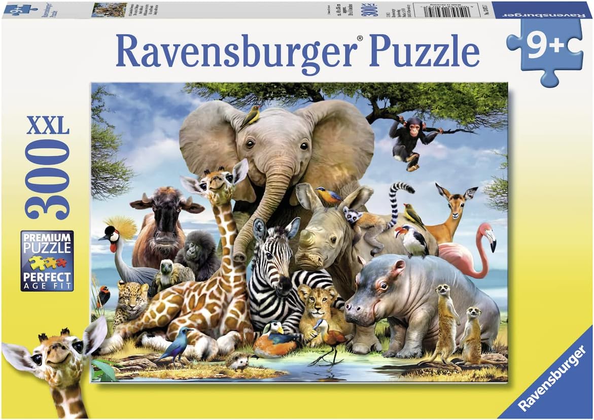 African Friends 300 Piece Puzzle