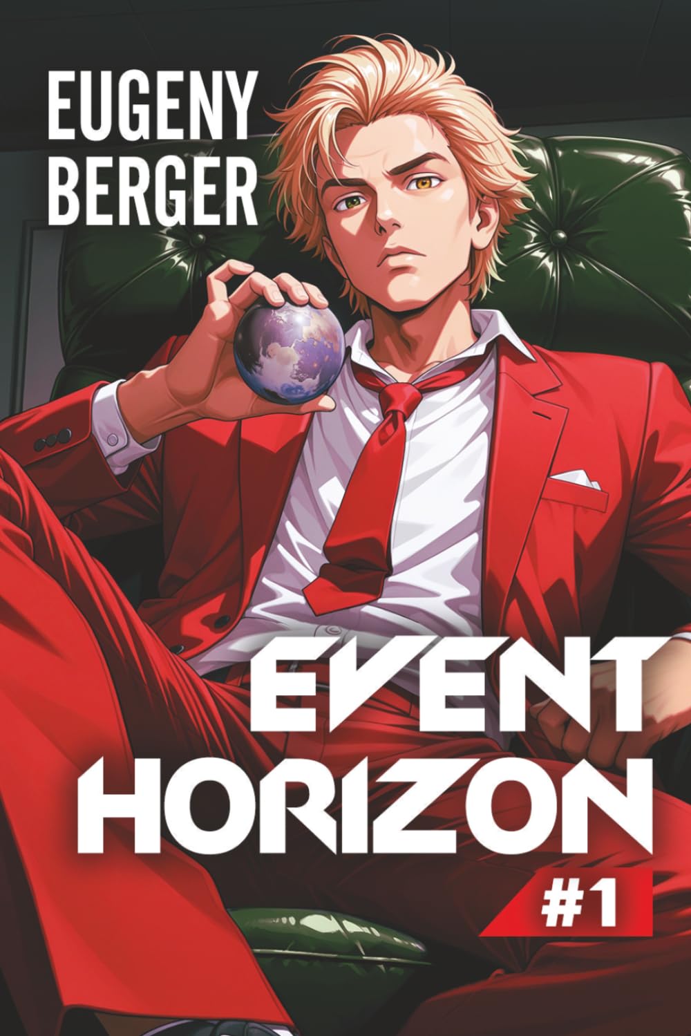 Event Horizon (Book #1): An Action & Adventure Portal Fantasy Series