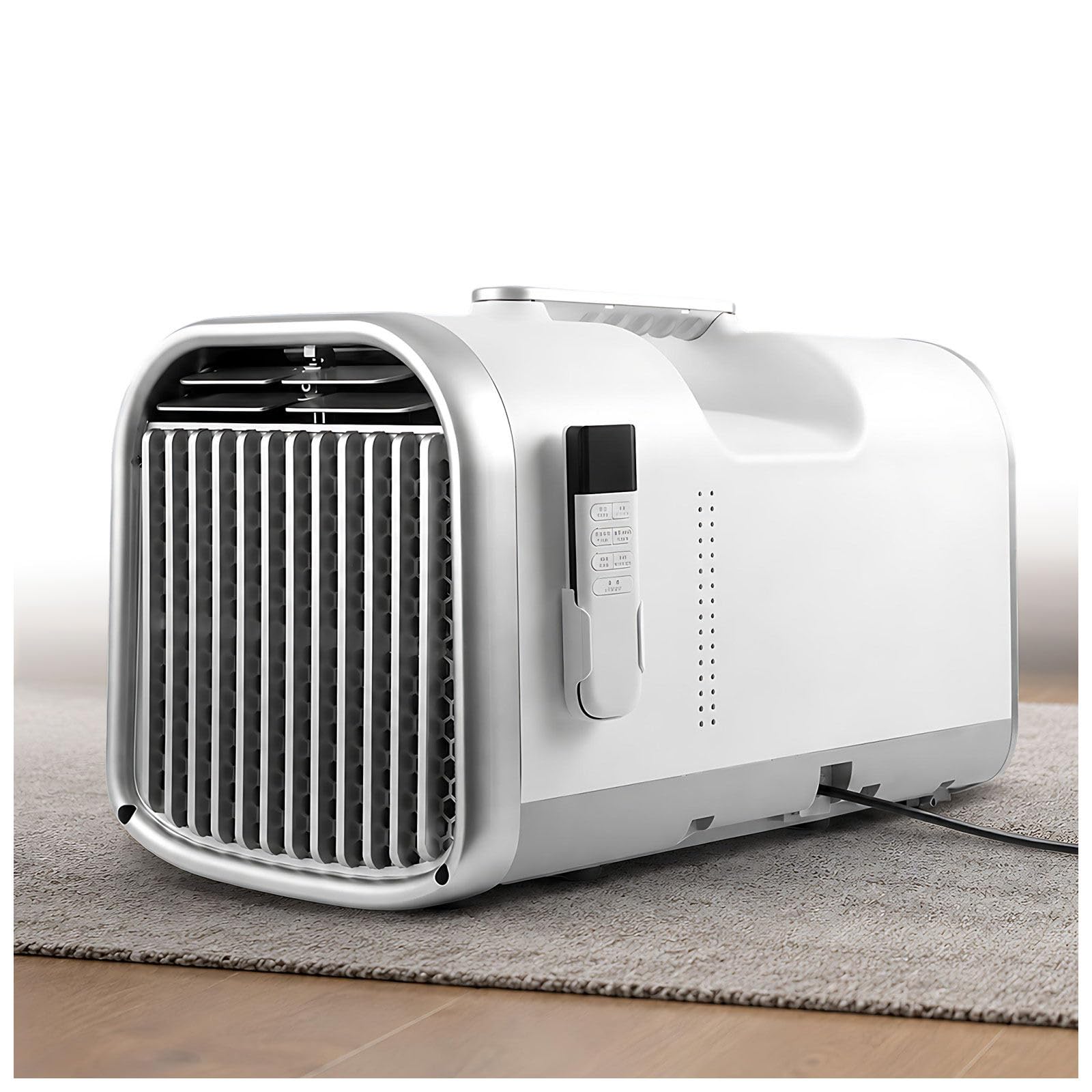 liuyunfeiGL Portable Caravan Air Conditioner, Sleep Mode 42dB Quiet 24V