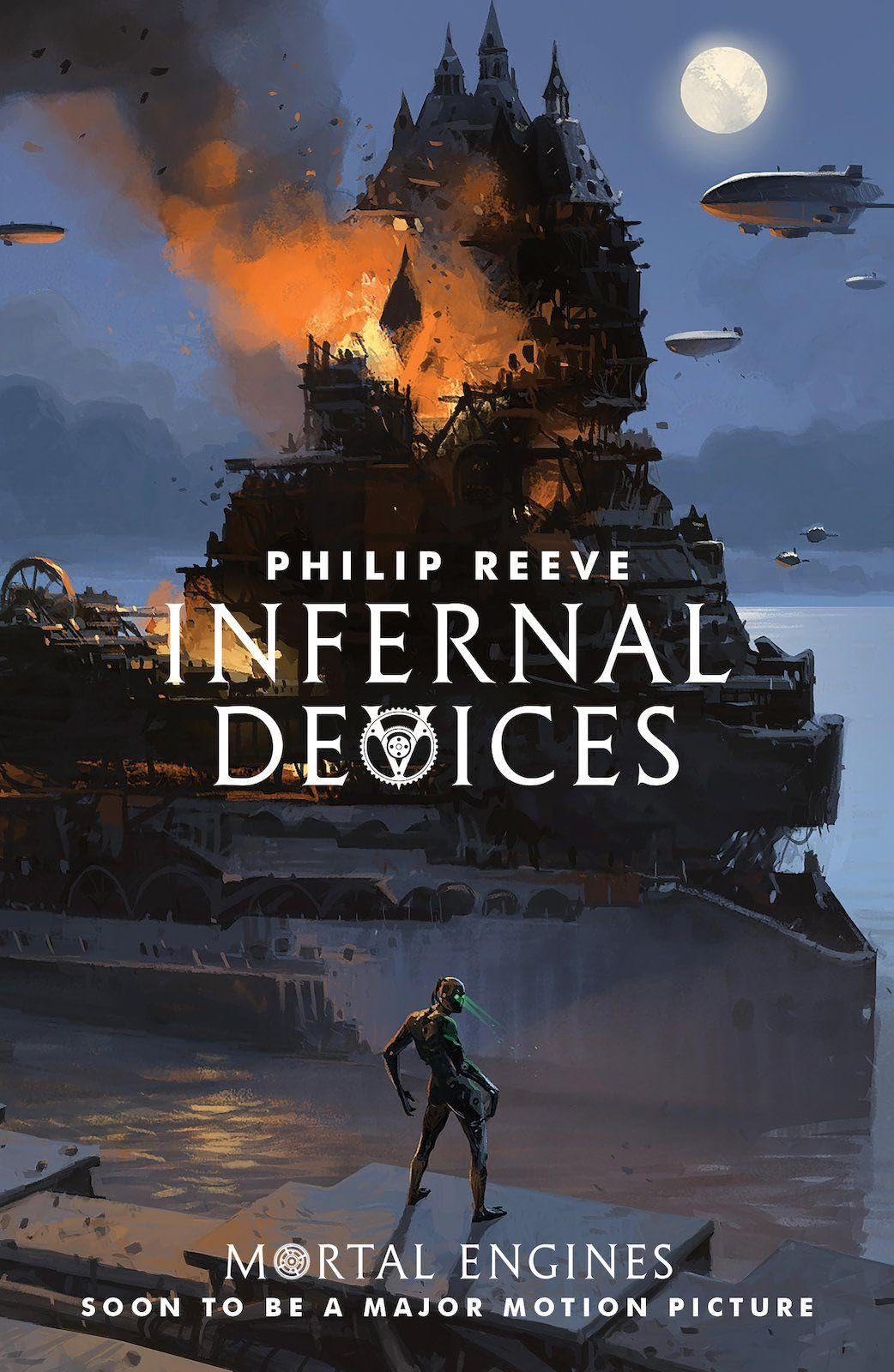 Infernal Devices: 3 (Mortal Engines Quartet)