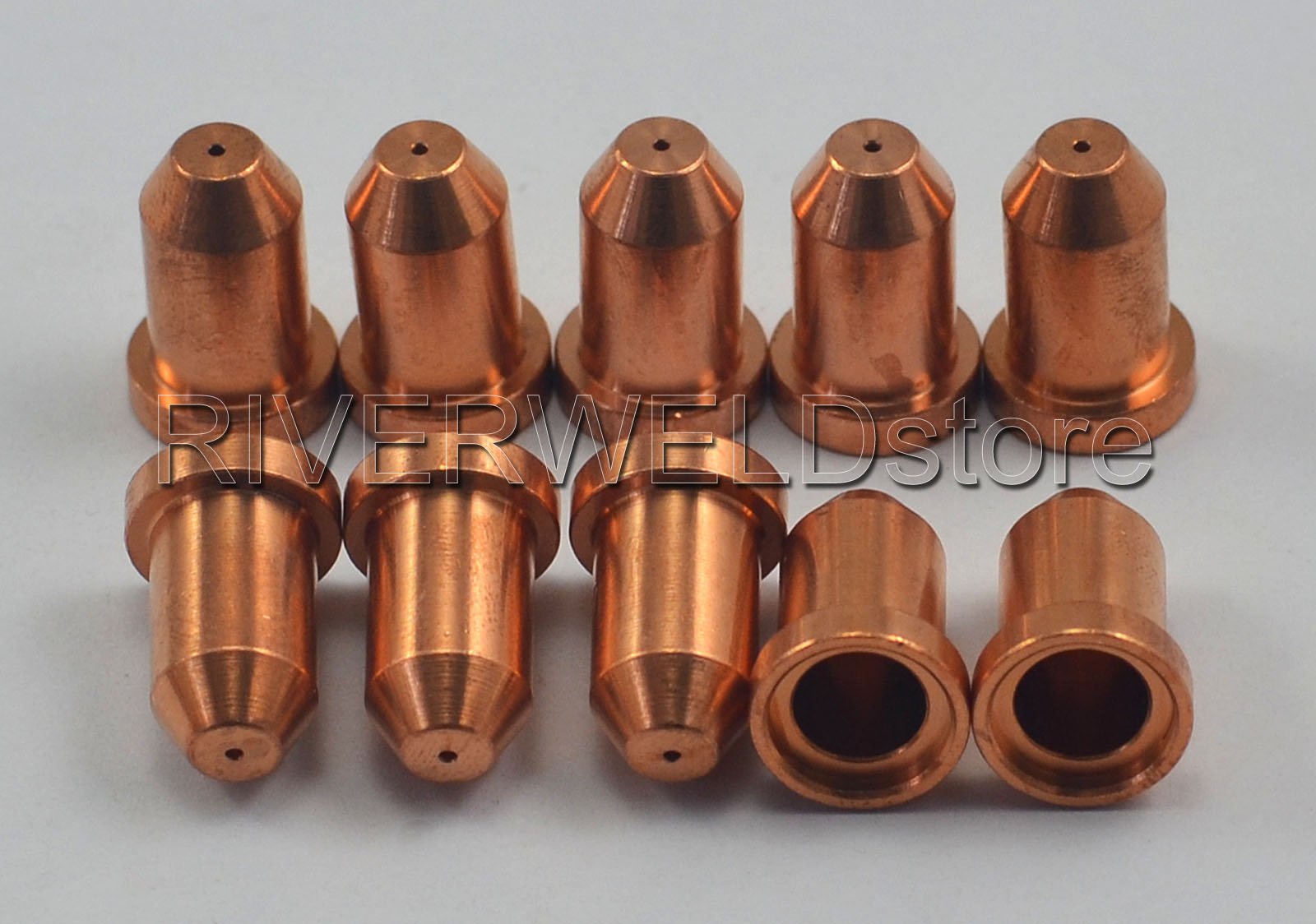 RIVERWELD 8-7502 Elektroda 8-7504 Końcówka 1,1 mm Thermal Dynamics PCH M60 PCH M75 PCH M76 PCH 80 Palnik do cięcia plazmowego 20 szt