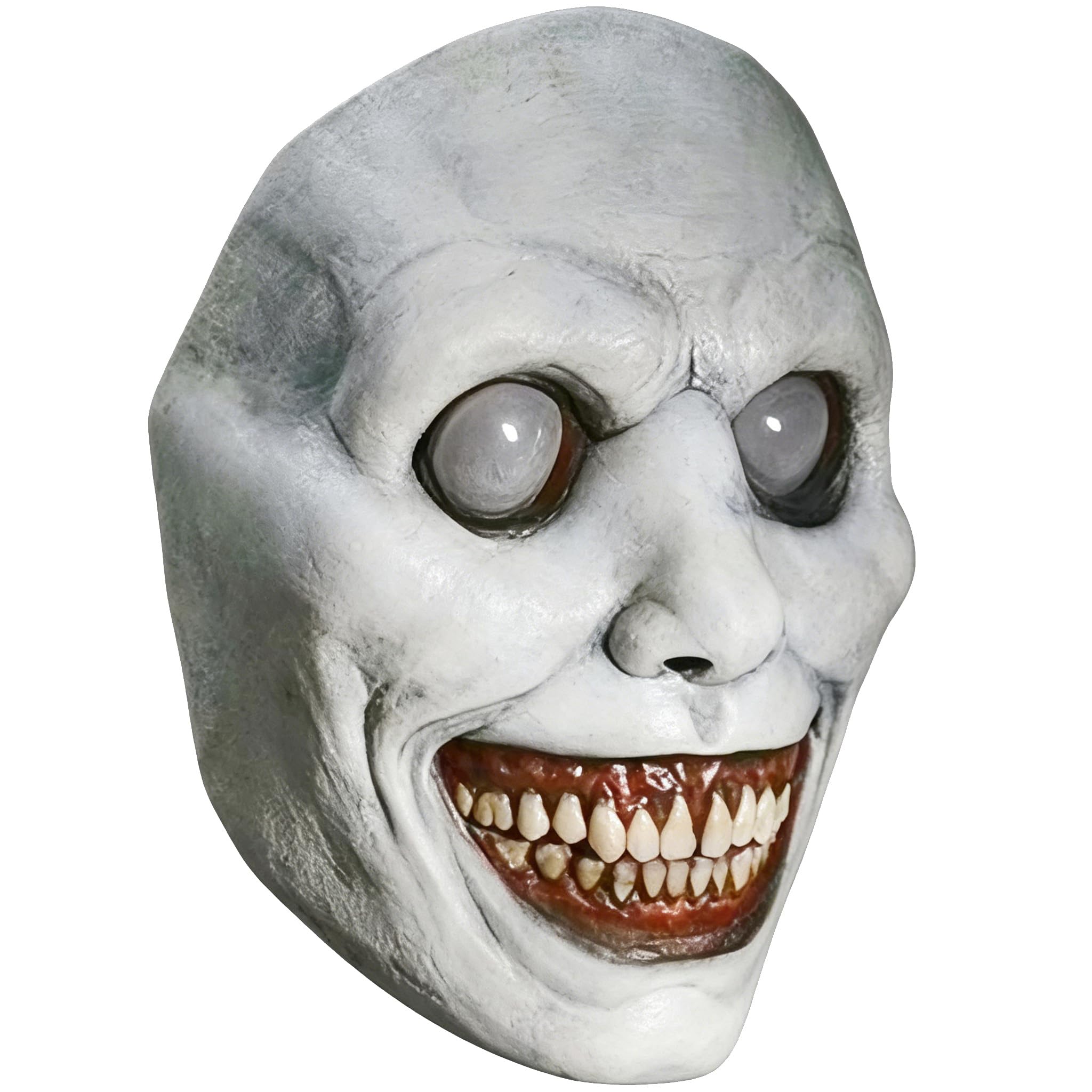 Scary Halloween Mask for Adults for Cosplay and Halloween Party Grey