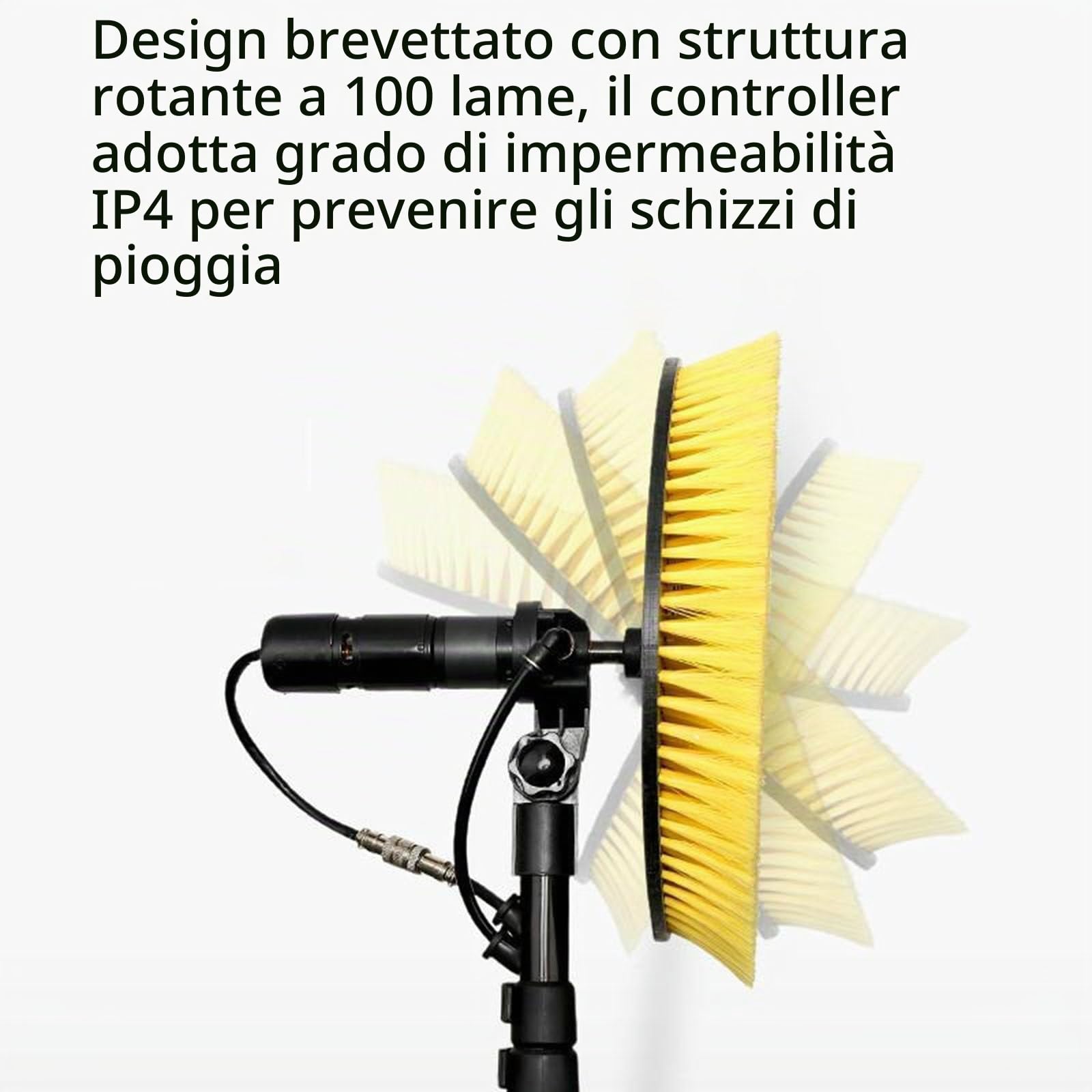 Robot per la pulizia dei pannelli solari Attrezzatura elettrica per spazzole a spruzzo d'acqua Attrezzatura per la pulizia dei pannelli fotovoltaici del tetto