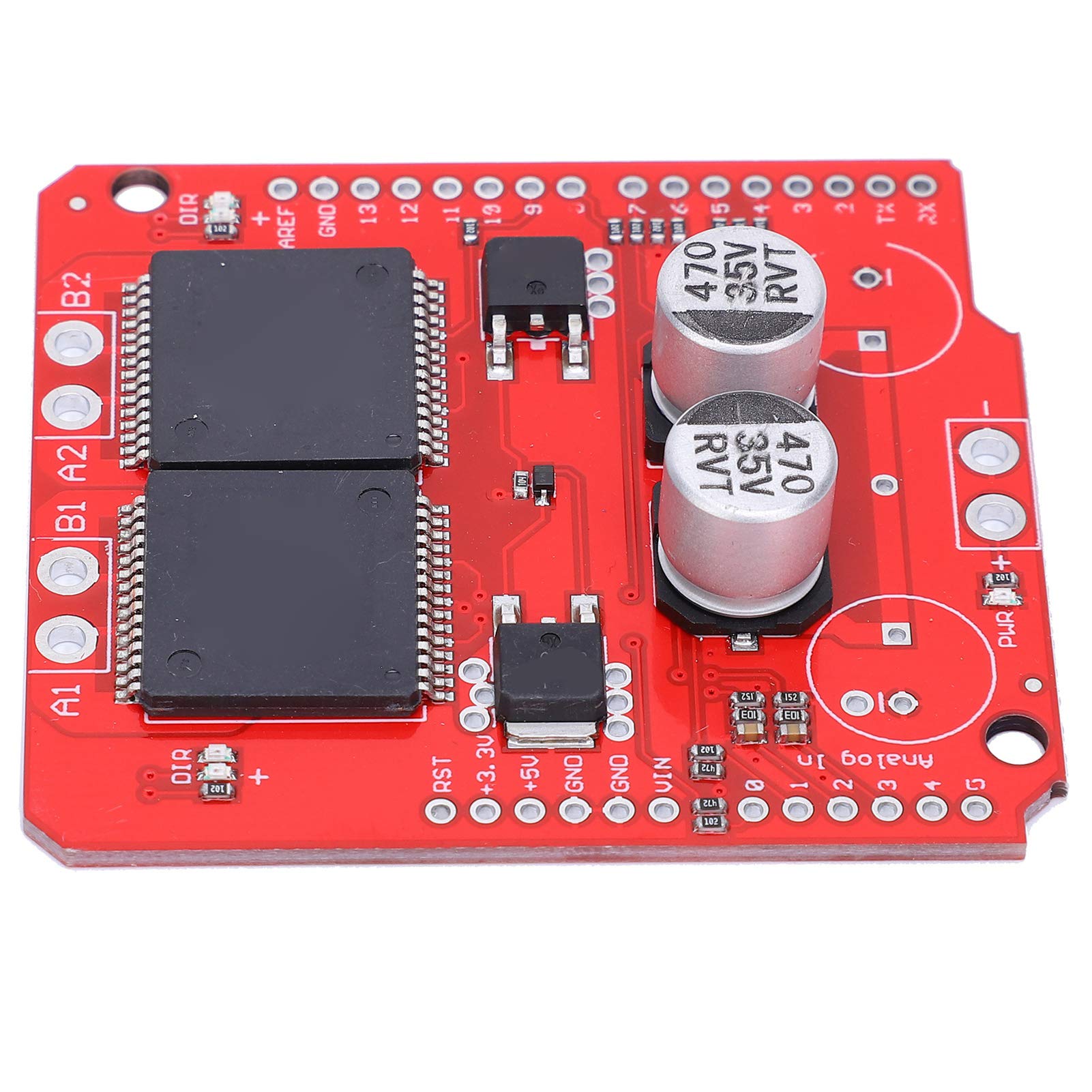 ViaGasaFamido VNH3ASP30 Módulo de Controlador del Motor del Motor Paso a Paso DC Motors DC Motors para Reprap de la Impresora 3D