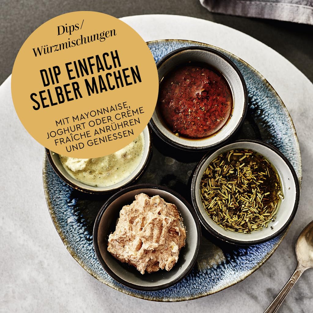 Wajos Patatas Bravas Dip Vegan Doppelpack 2x 90g pikante Dip spanische Feinkost