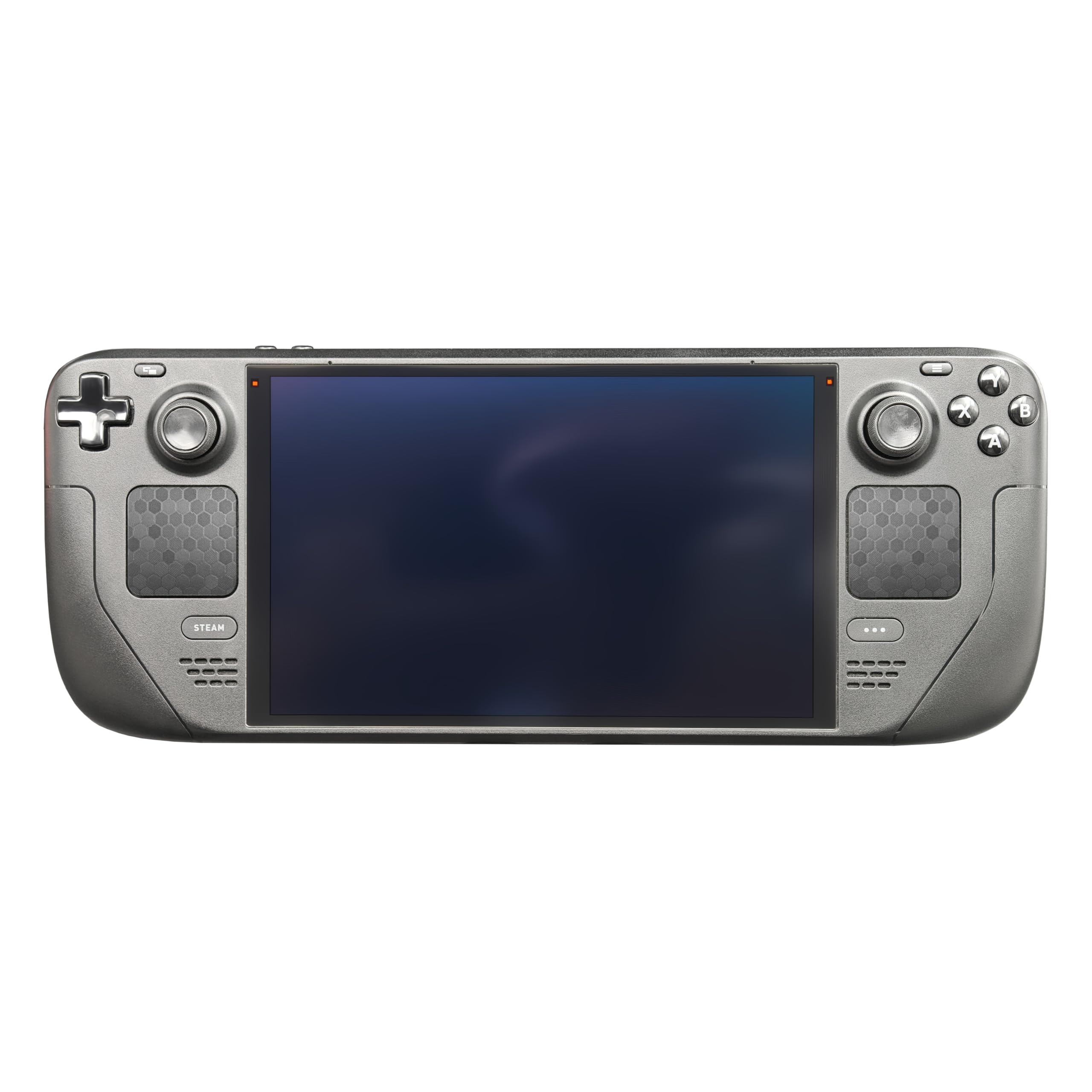 Luck&Link Touchpad Protector Steam Deck, Schutz Haut Textur Aufkleber für steamdeck Touch Trackpads, High End strukturierte Griff Haut(Waben-Schwarz, Trackpads) - 5