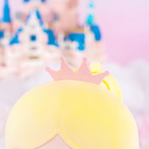Miniatura 7 de Gloveleya Muñecas de princesa para niñas, juguete para el primer bebé, regalo de felpa suave, muñeca de princesa Manor Alice Blue de 16 pulgadas