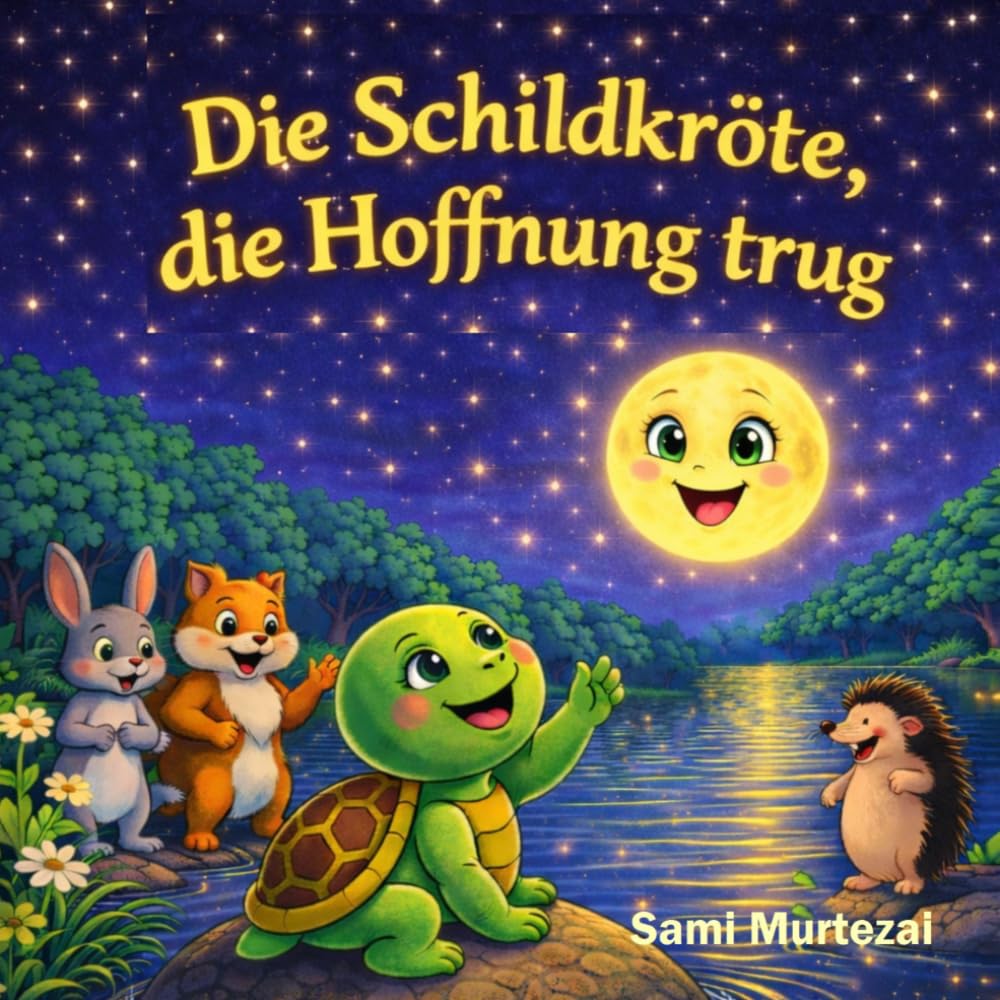 Die Schildkröte, die Hoffnung trug (Kleiner Wald – Moralische Geschichten mit niedlichen Tieren)