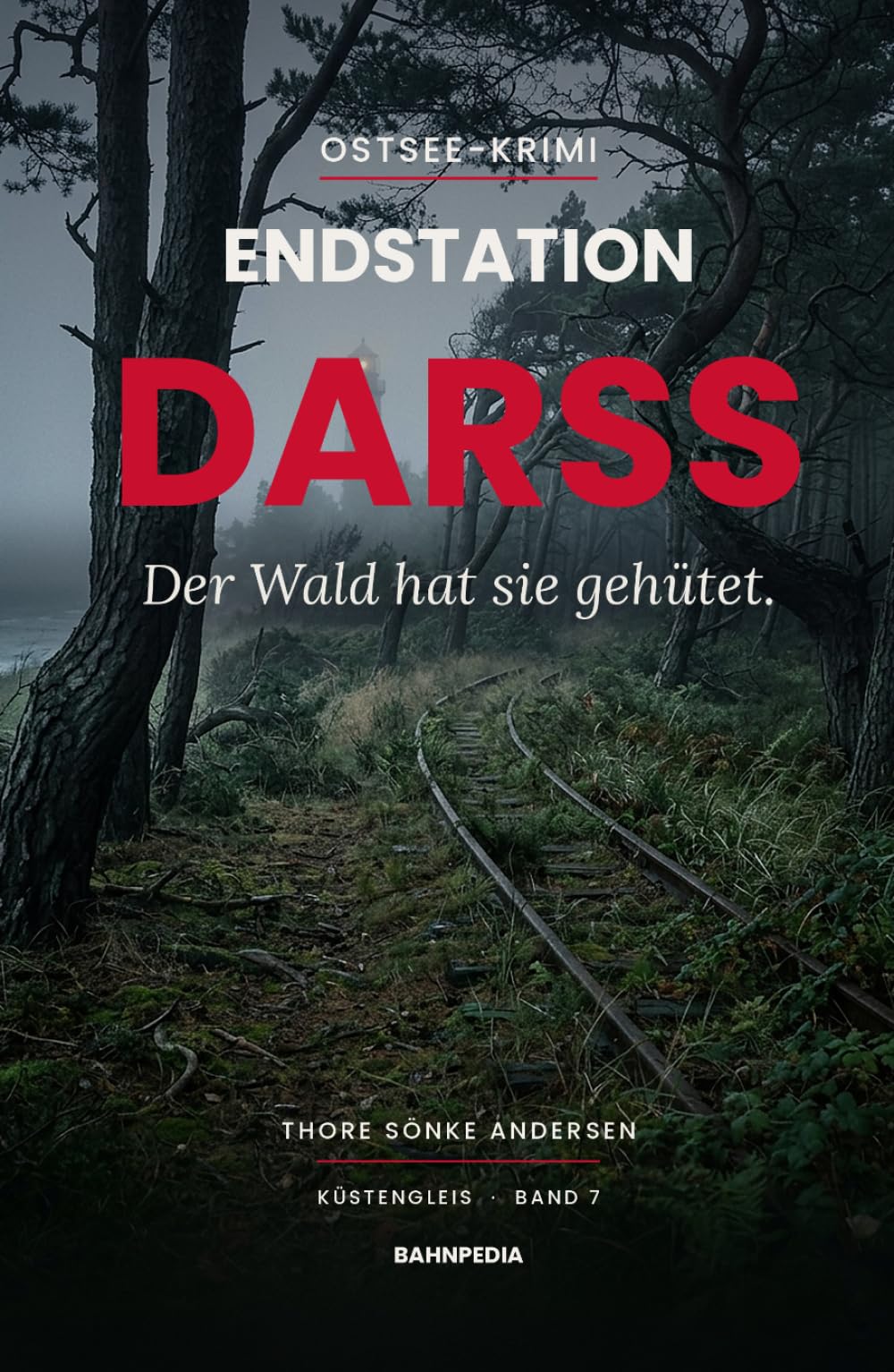 Endstation Darß: Was unter den Gleisen liegt – atmosphärischer Ostsee-Krimi (Küstengleis 7) (Küstengleis Krimiserie)