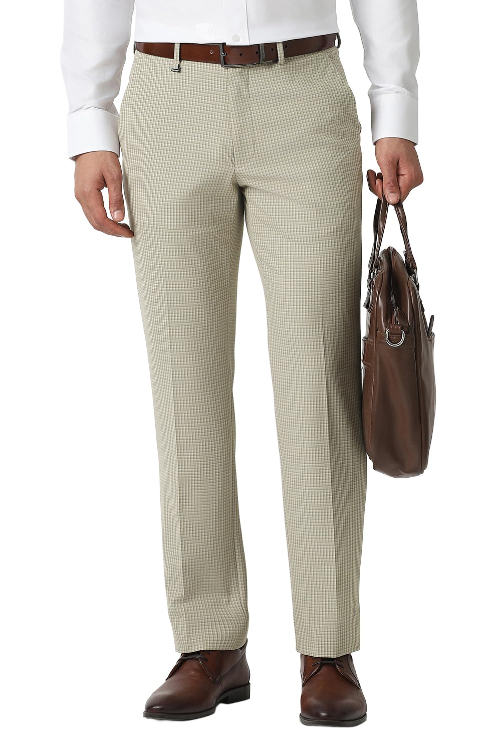 van heusen Formal Trouser for Men | Premium Fabric | Slim Fit | Classic Professional Wear-picture-32