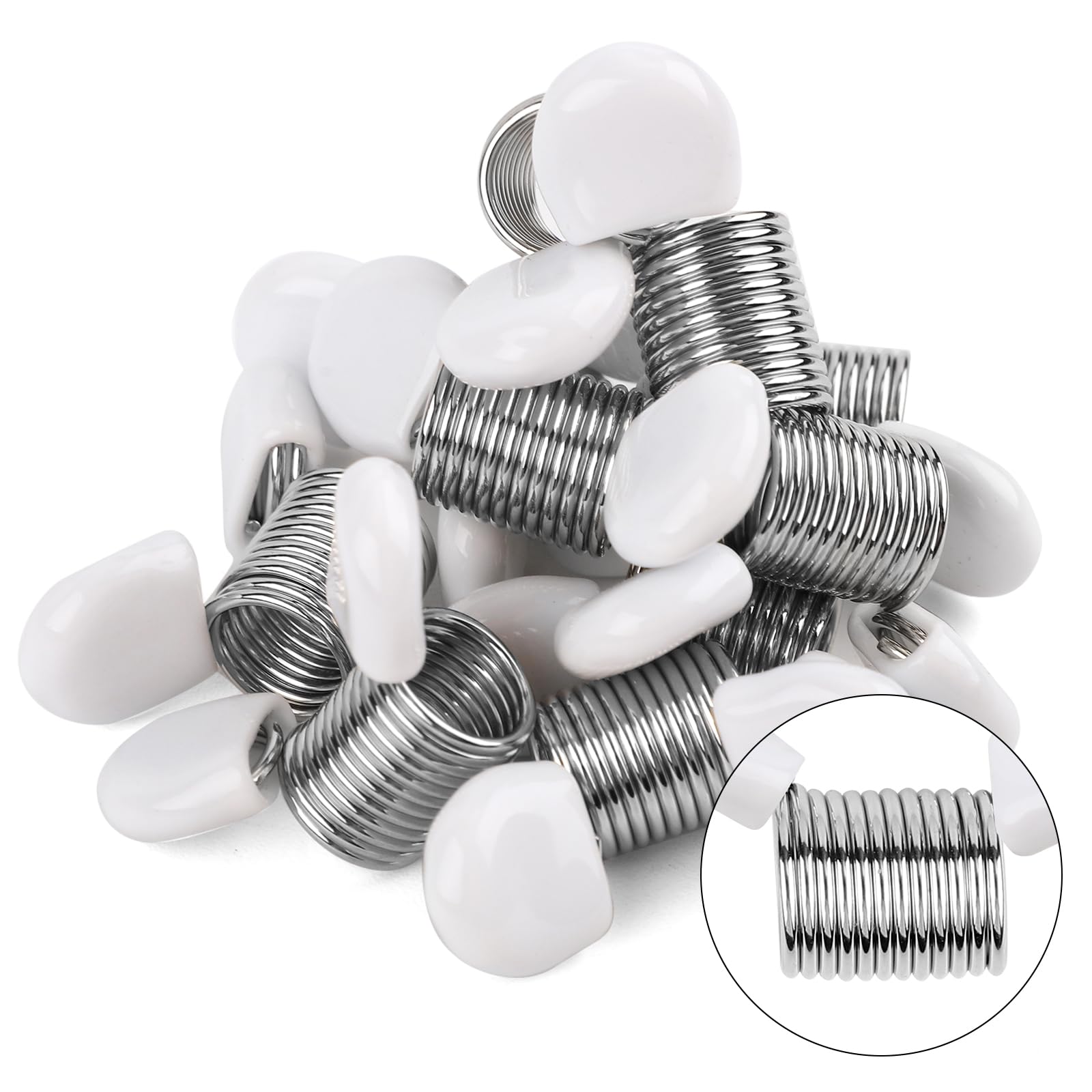 200 Pièces Bouchons De Perles Apétales En Acier Inoxydable Doré 4x1,2 Mm - Pour Bijoux DIY Et Bricolage