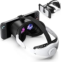STARTRCGAMES Upgraded VR Headset for Nintendo Switch 2 (2025) - Adjustable HD Lenses, Comfortable Strap, Virtual Reality Goggles