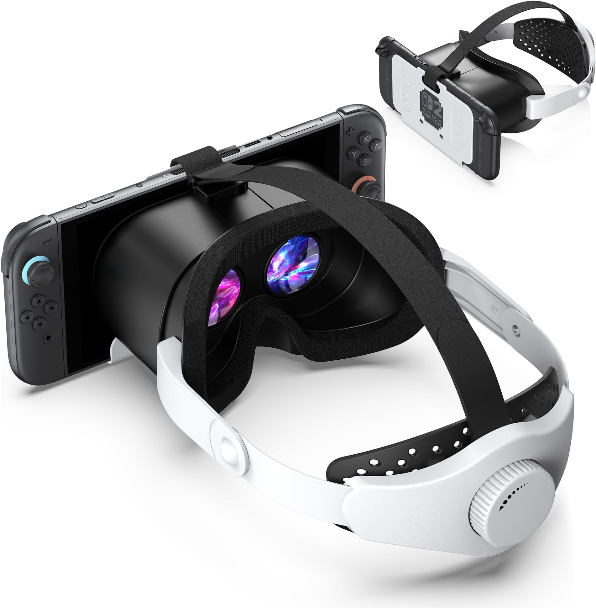 Upgraded Vr Headset Compatible With Nintendo Switch 2 2025 Switch ...