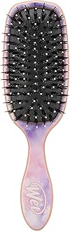 Wet BrushShine Enhancer Paddle Brush, Color Wash Watermark - Hair Detangler Brush with Ultra Soft Bristles, Infused With Natural Argan Oil, Shiny Detangle & Smooth Hair, Wet or Dry, All Hair Types