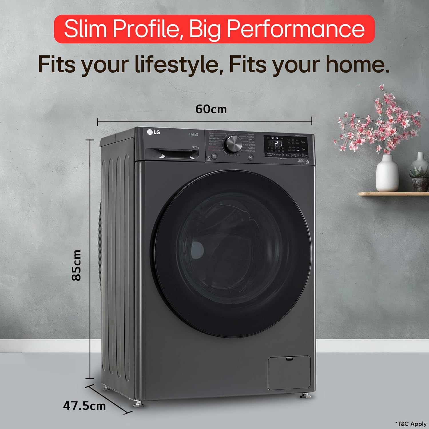 LG Washer Dryer Dimensions