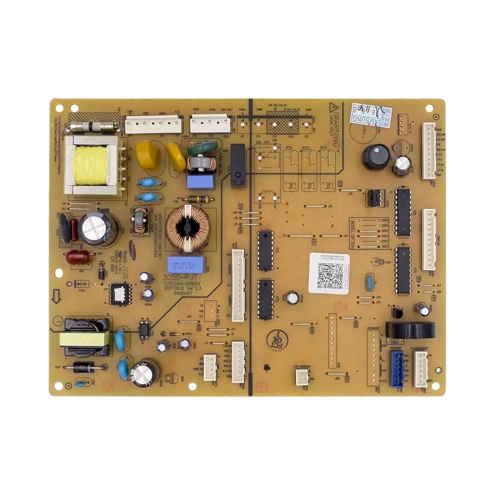 Compatible For Samsung ,Refrigerator Control Board DA92-00462D Circuit PCB DA41-00815A Fridge Motherboard Freezer Parts