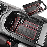 Vista 4 de TACORBO Organizador de Consola Central Compatible con Toyota RAV4 2019 2021 2020 2022 2023 2024 2025 y 2021-2024 2025 RAV4 Prime Accesorios, Bandeja