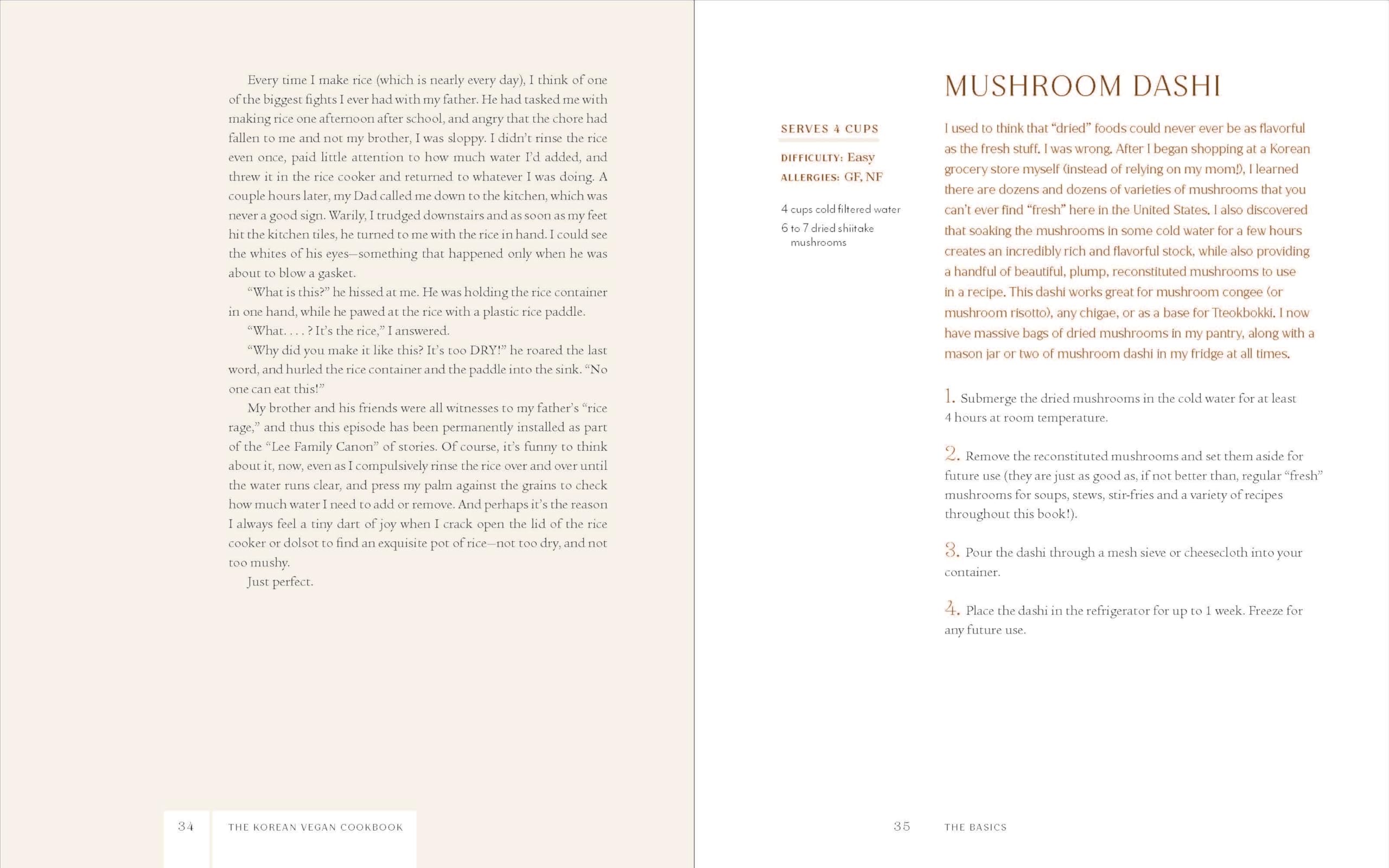 The Korean Vegan Cookbook: Reflections and Recipes from Omma's Kitchen