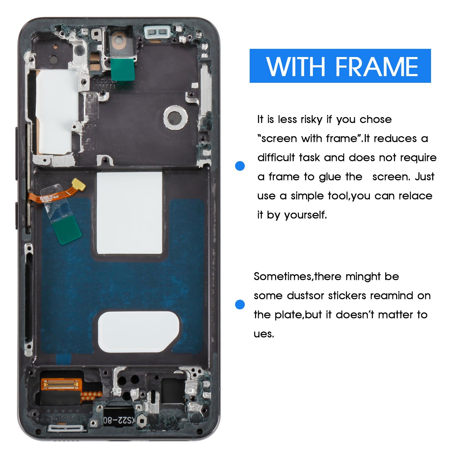 Amazon.com: Incell for Samsung Galaxy S22 5G Screen Replacement