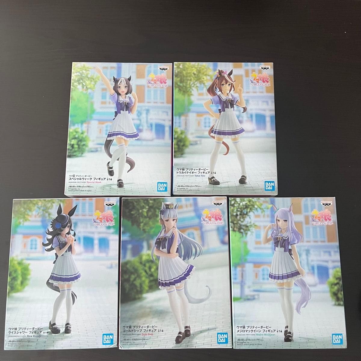 Amazon | ウマ娘 プリティーダービー フィギュア 主要キャラ まとめ 