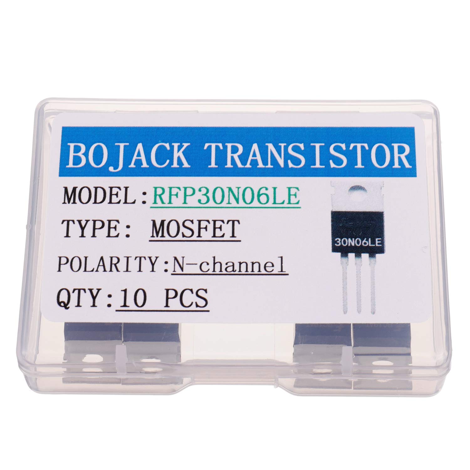 BOJACK RFP30N06LE MOSFET 30 A 60 V RFP30N06LE NChannel MOSFET