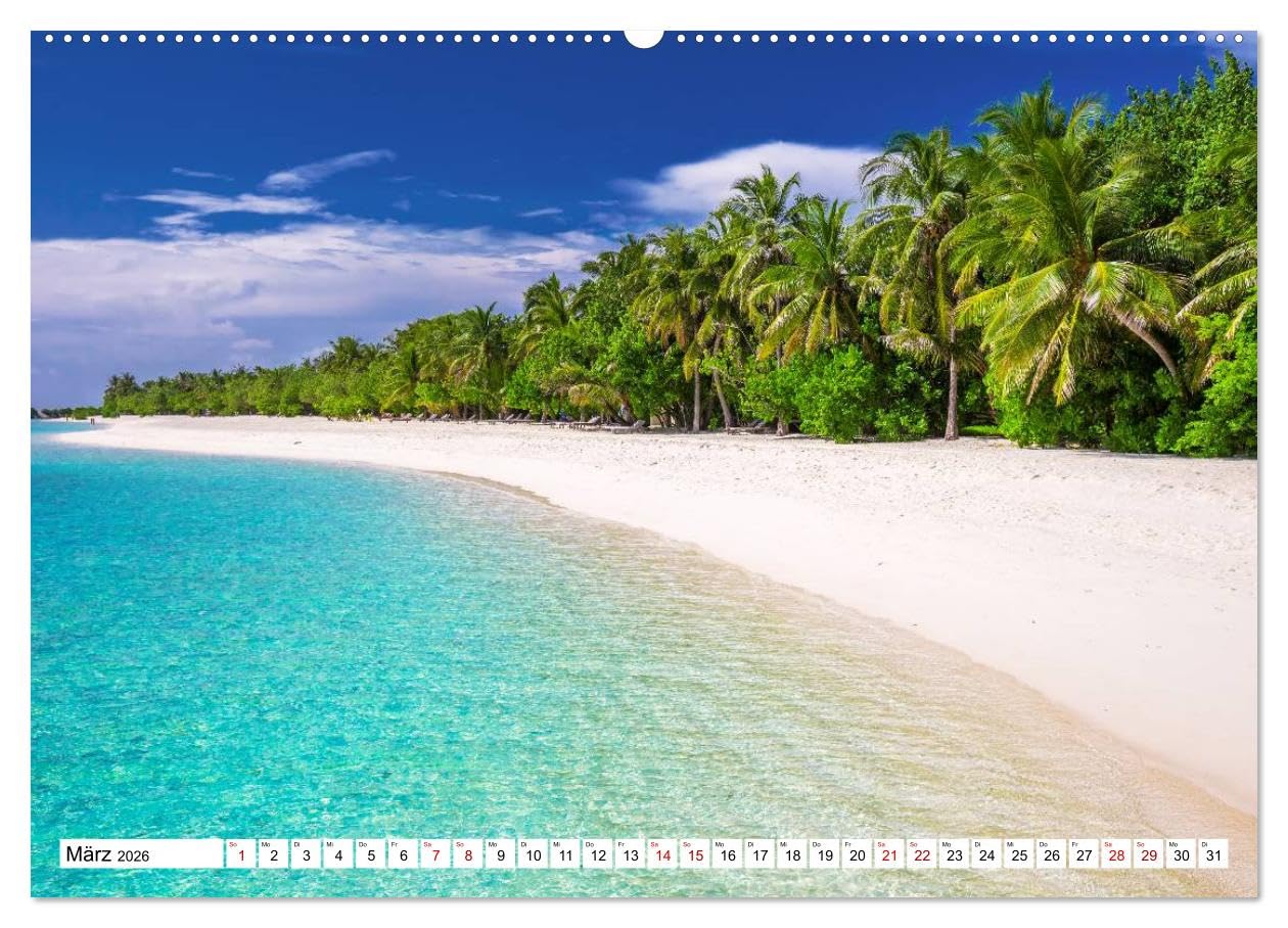 Reif für die Südsee. Reise von Fidschi bis Bora Bora (Wandkalender 2026 DIN A2 quer), CALVENDO Monatskalender: Eine Reise zu den paradiesischen Trauminseln am Ende der Welt. (CALVENDO Orte)