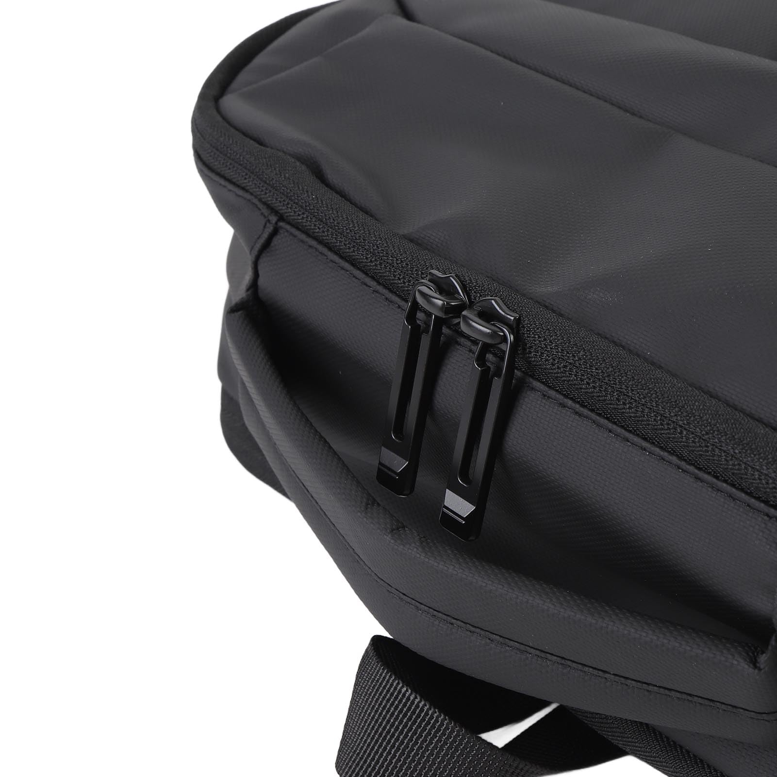 Brrnoo Zaino per Laptop Resistente All'acqua da 15,6 Pollici Porta di Ricarica USB Borsa da Viaggio con Cinghie Riflettenti