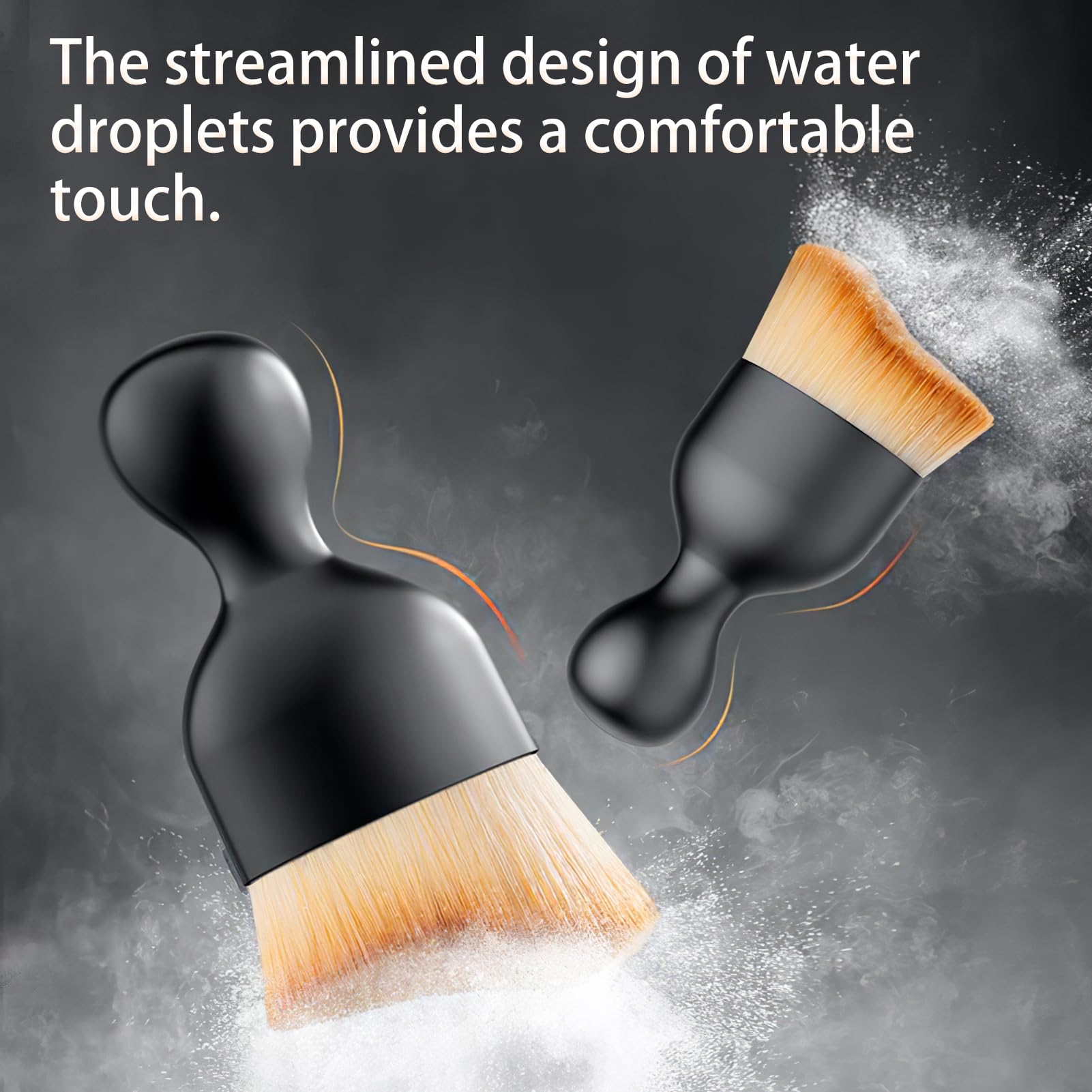 Kit 2 Spazzole Per Pulizia Interni Auto - Morbide, Per Cruscotto, Sedili E Bocchette Aria - Foto 11