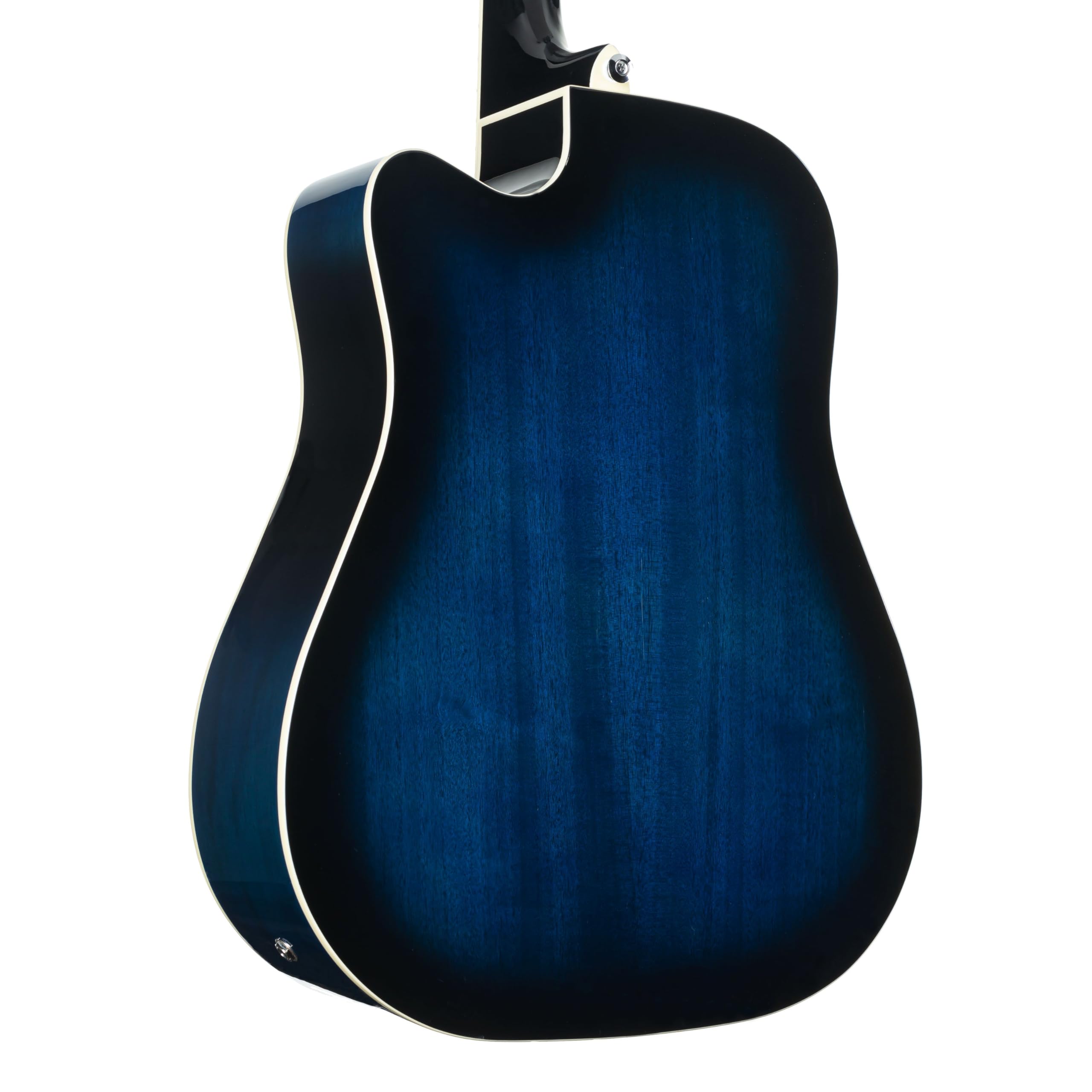 Ibanez PF15ECE-TBS Chitarra elettroacustica, Sunburst blu trasparente
