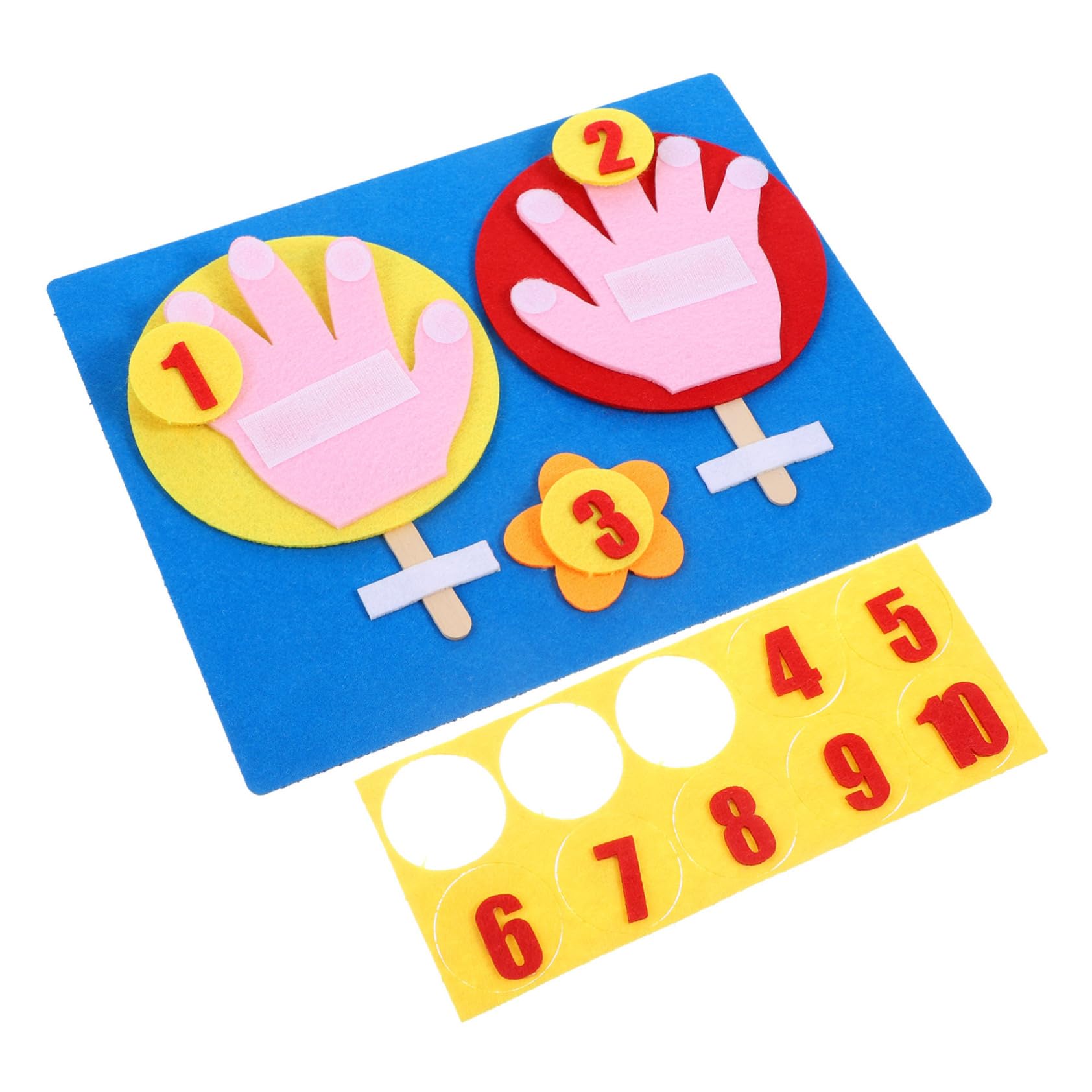 Amazon.co.jp: EXCEART 幼児向け早期 数字認知マット 数学ボード