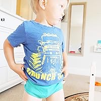 Vista 5 de Tiny Undies Ropa interior para bebé, unisex, paquete de 3