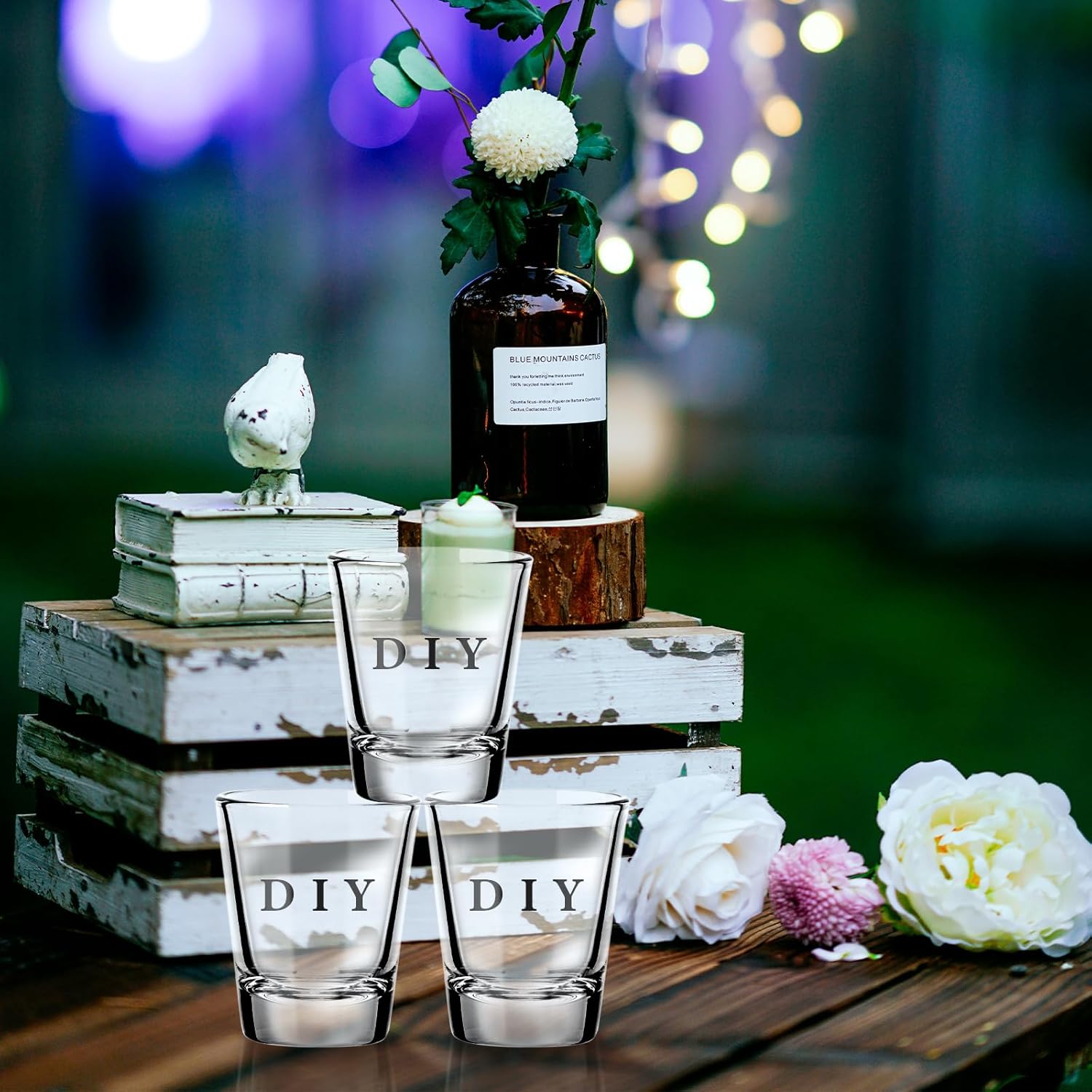 60 Pack Glass Shot Glasses Set,1.8OZ Shot Glasses Bulk With Heavy Base,Small mini Glass Cups for Vodka,Tequila,Espressos,Chocolate,Beer,whiskey - Image 7